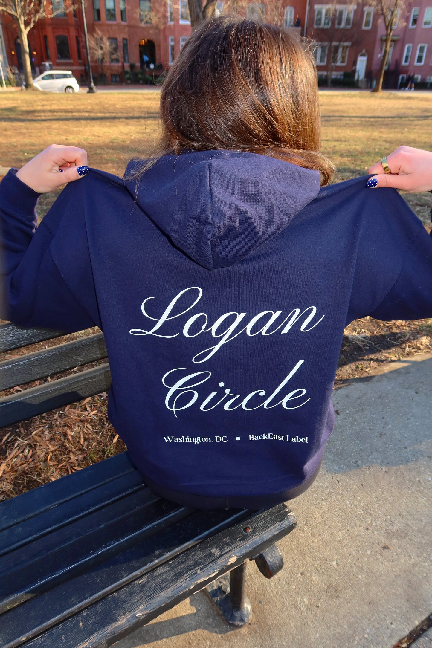 The Logan Circle Hoodie