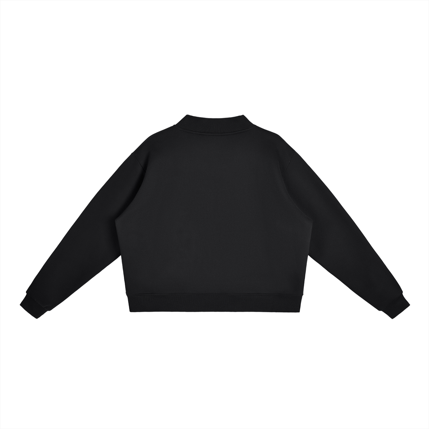 BackEast Label Mockneck