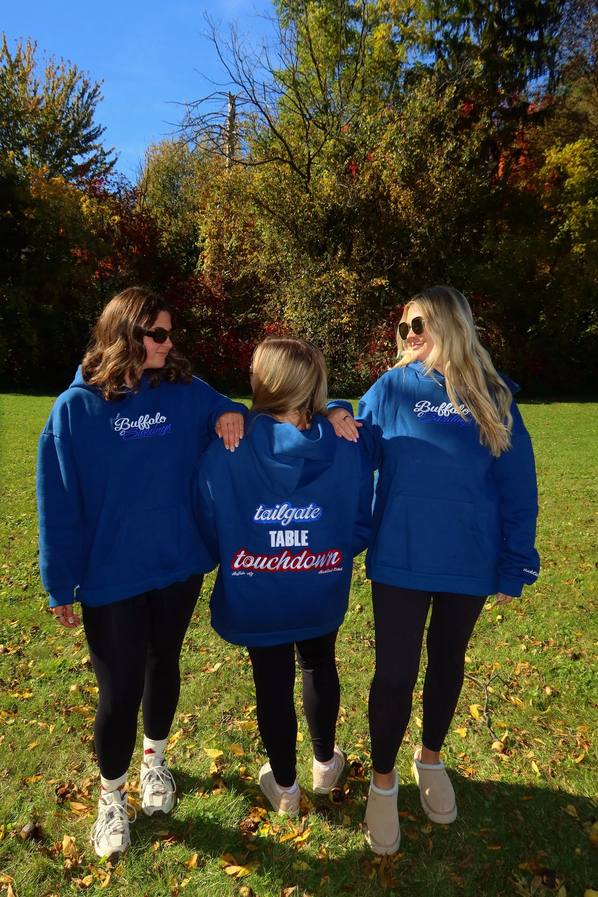 BUFFALO FOOTABLL: TAILGATE TABLE TOUCHDOWN Collection ❤️💙🏈