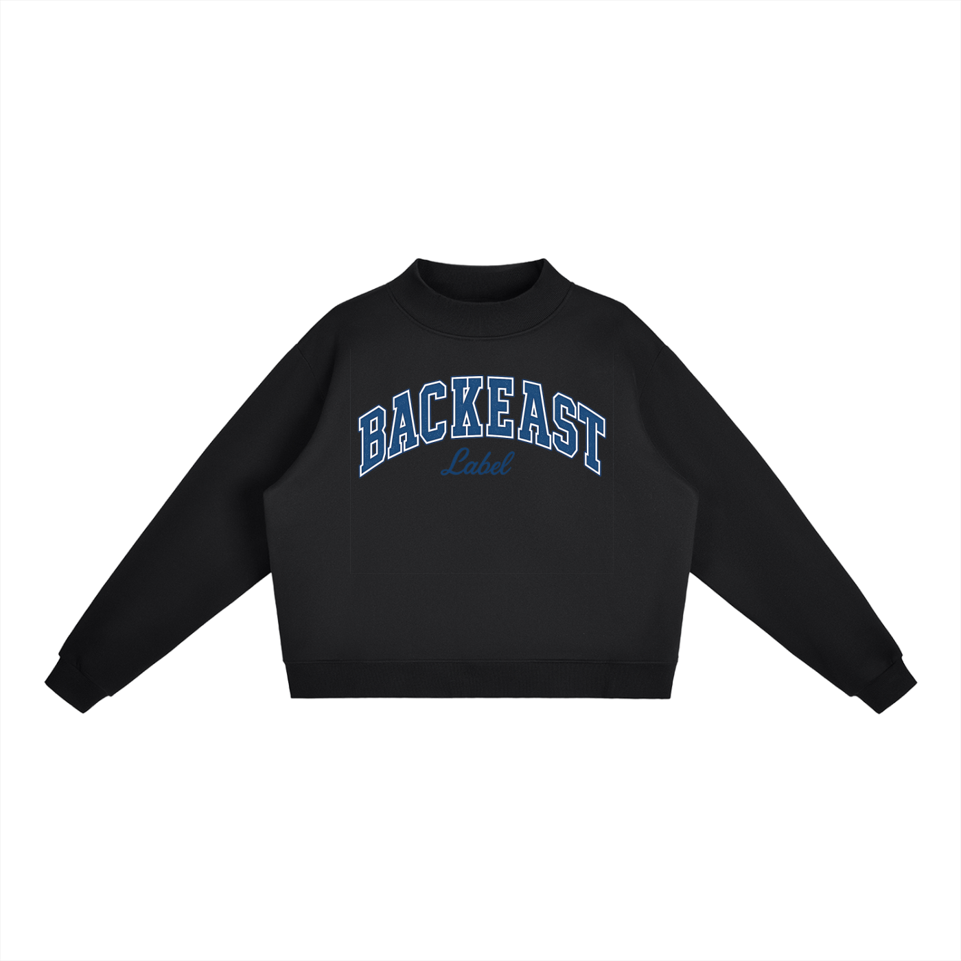 BackEast Label Mockneck