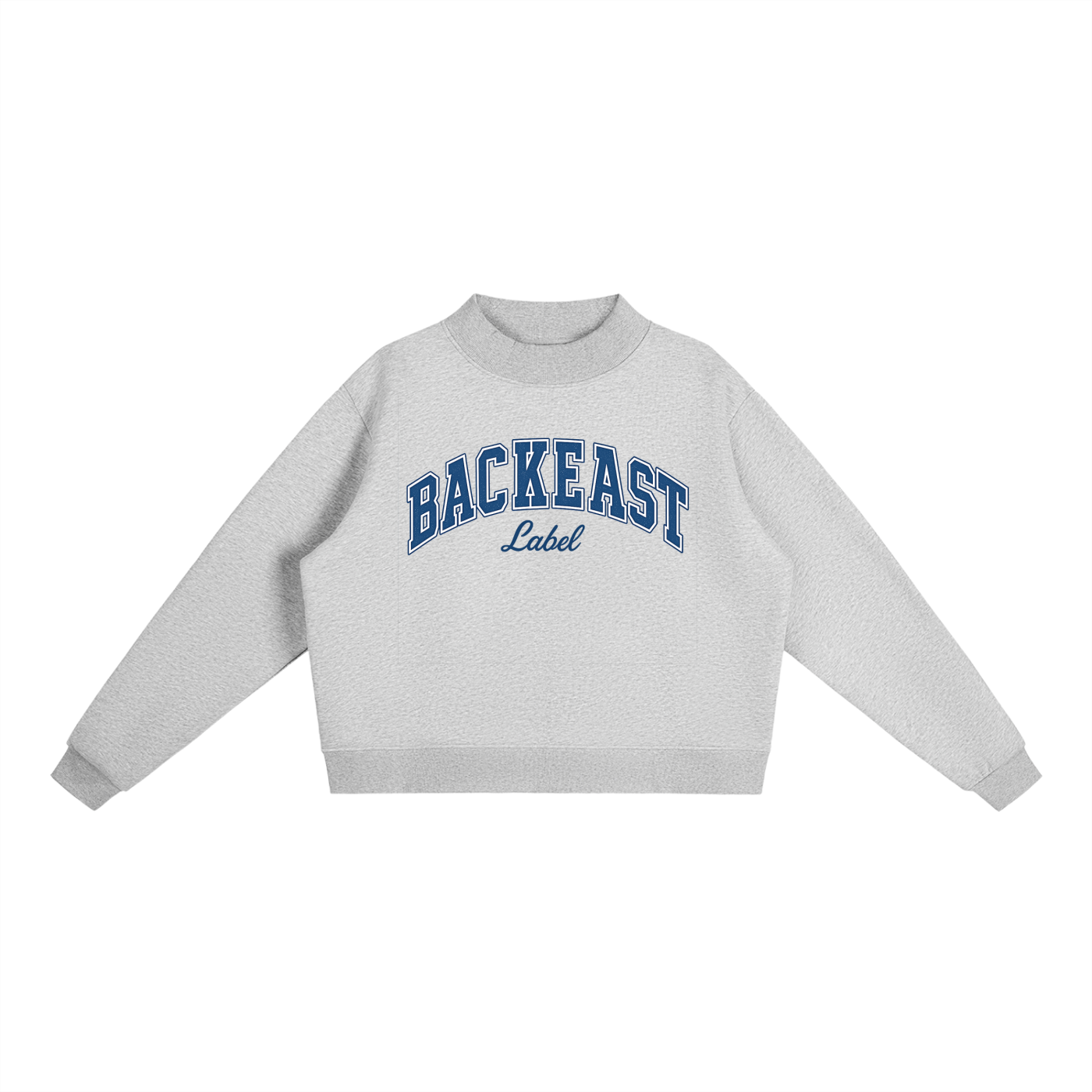 BackEast Label Mockneck
