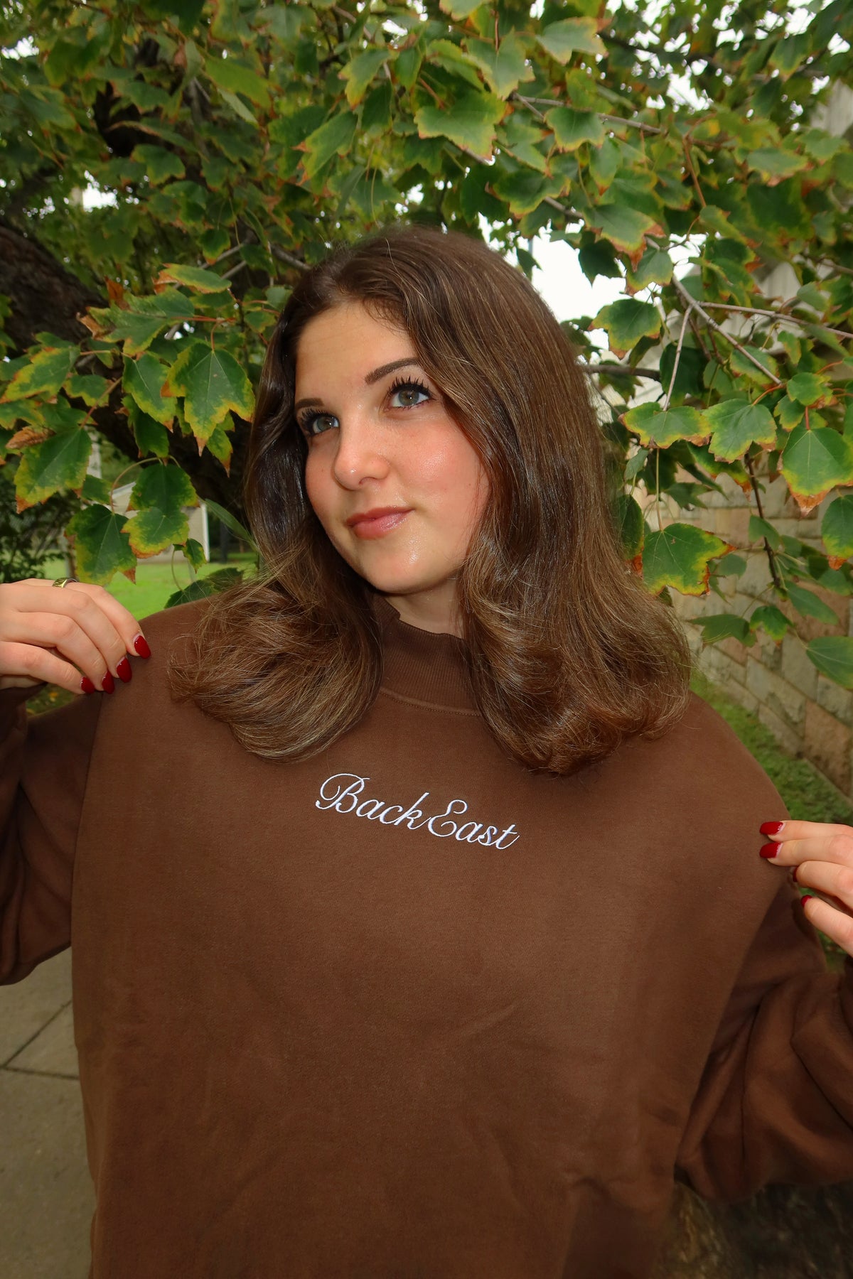 The BackEast Fall Mockneck 🍂