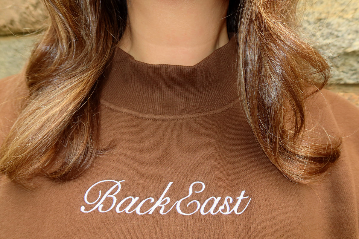 The BackEast Fall Mockneck 🍂