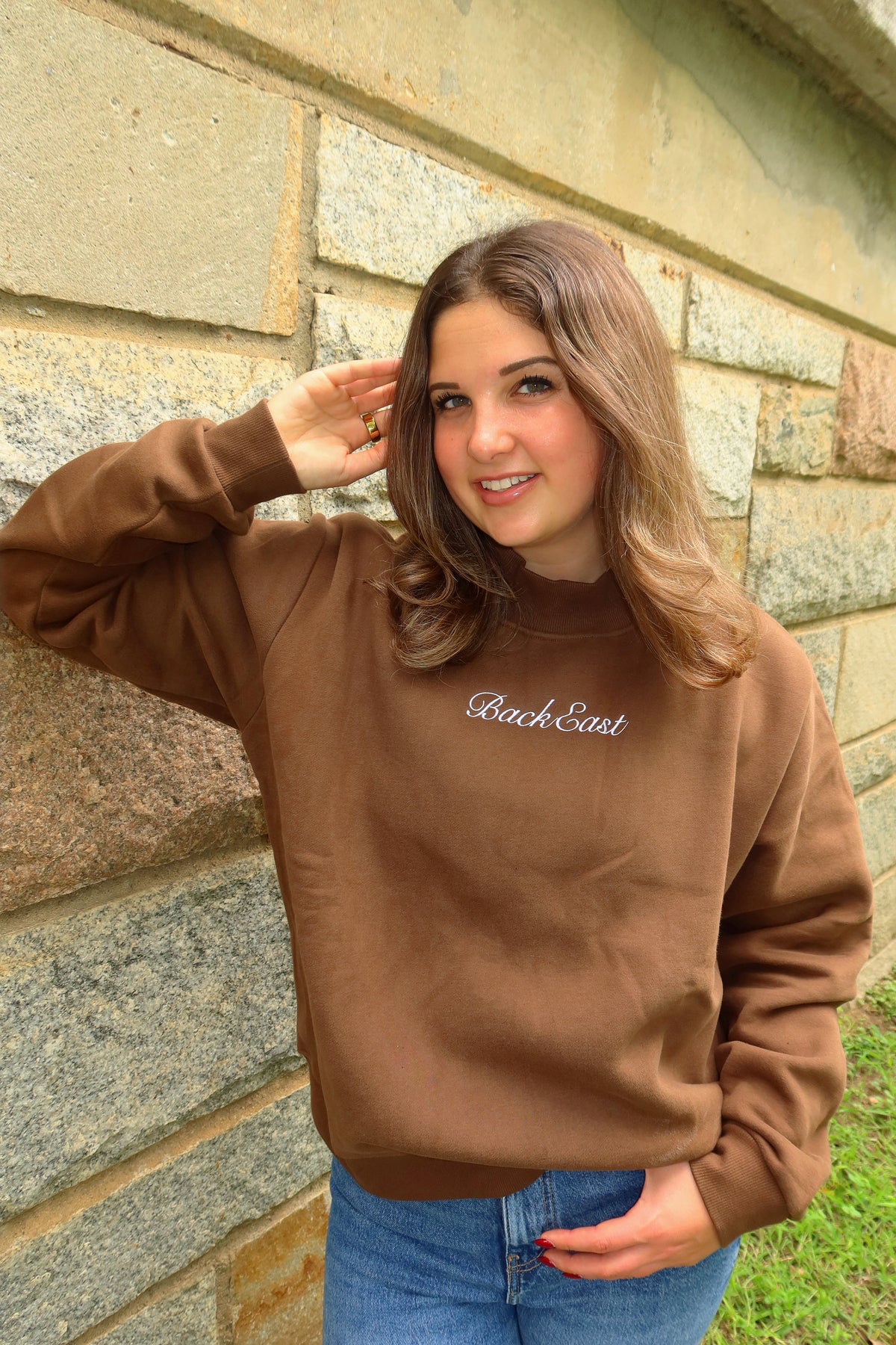 The BackEast Fall Mockneck 🍂