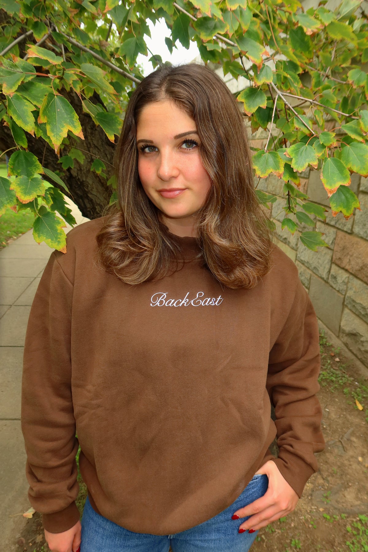 The BackEast Fall Mockneck 🍂