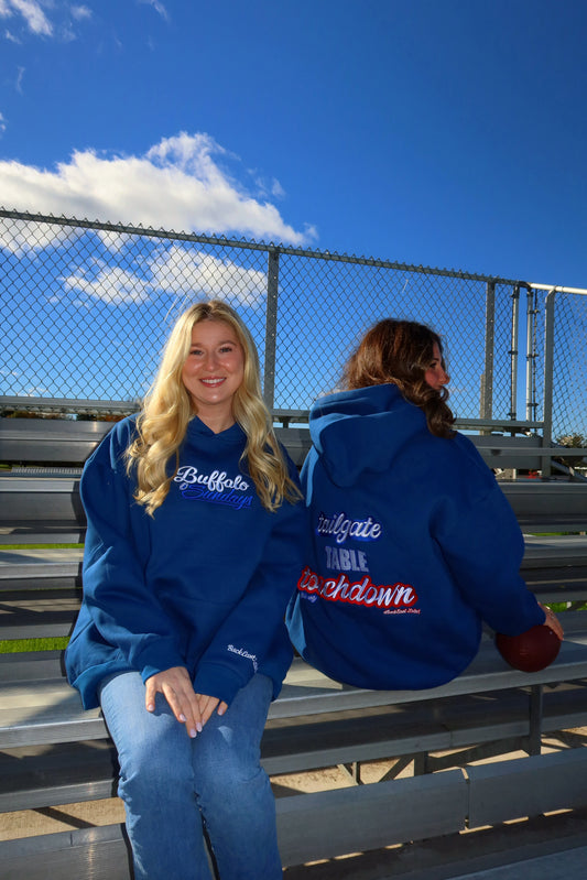 TAILGATE TABLE TOUCHDOWN HOODIE