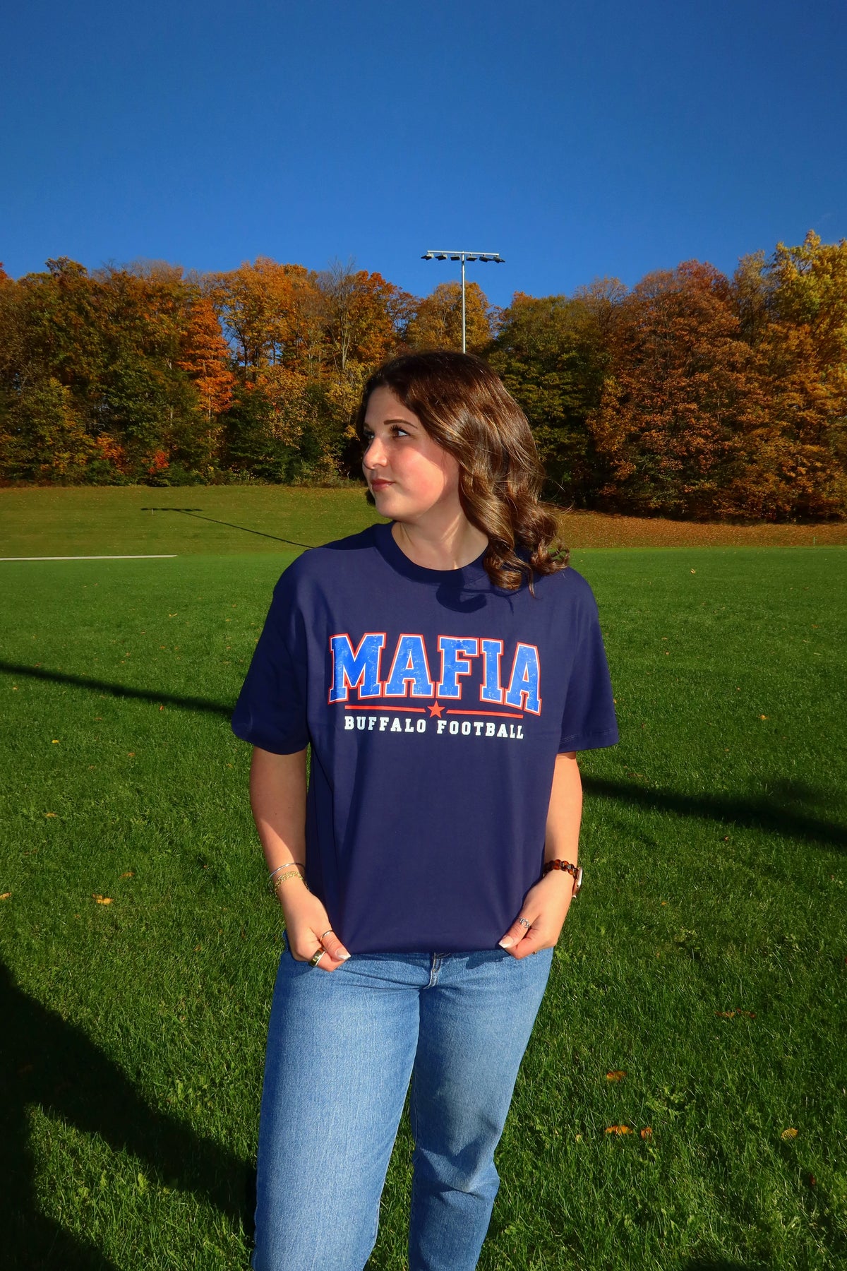 MAFIA T-Shirt (Blue)