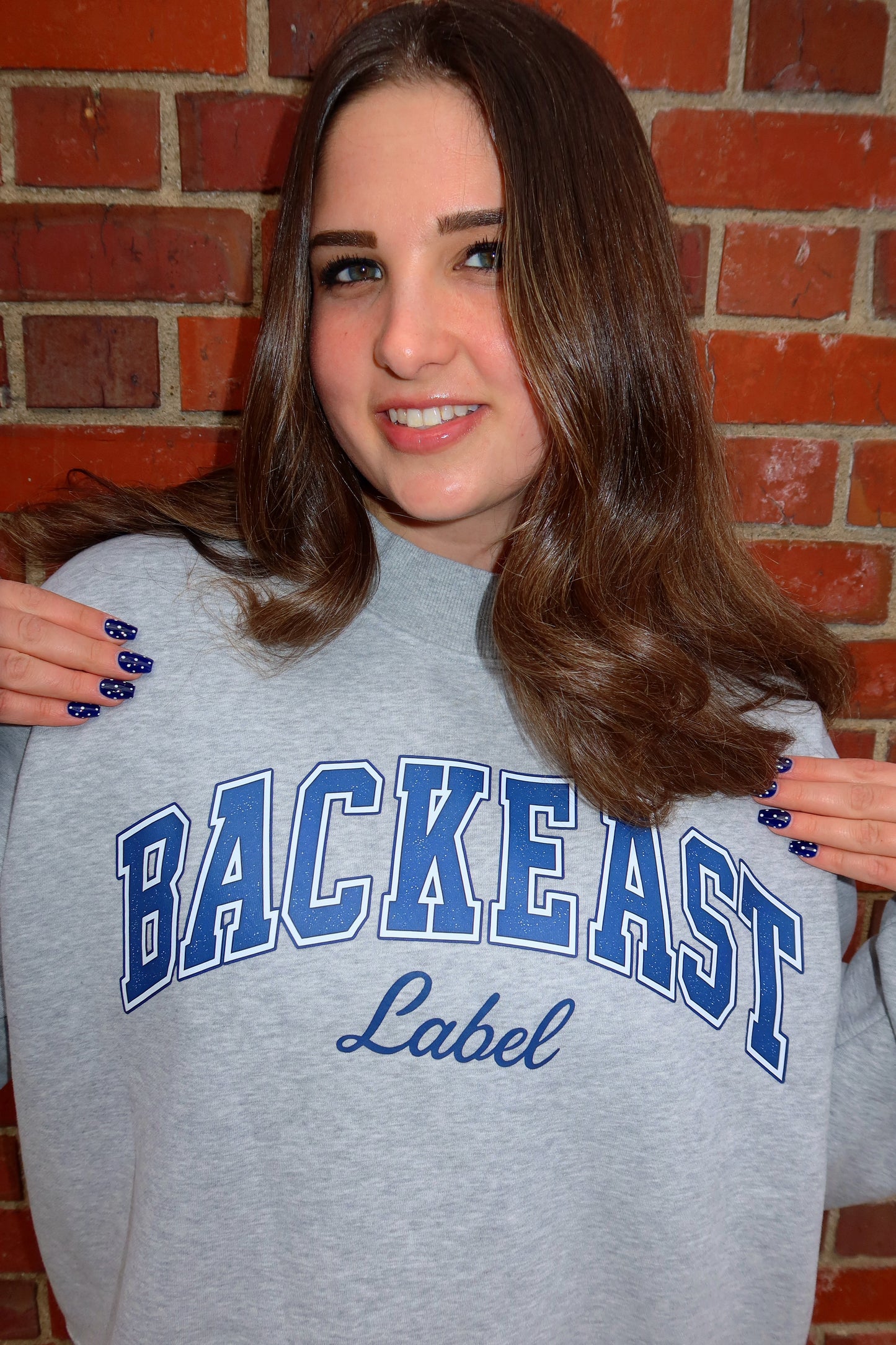 BackEast Label Mockneck