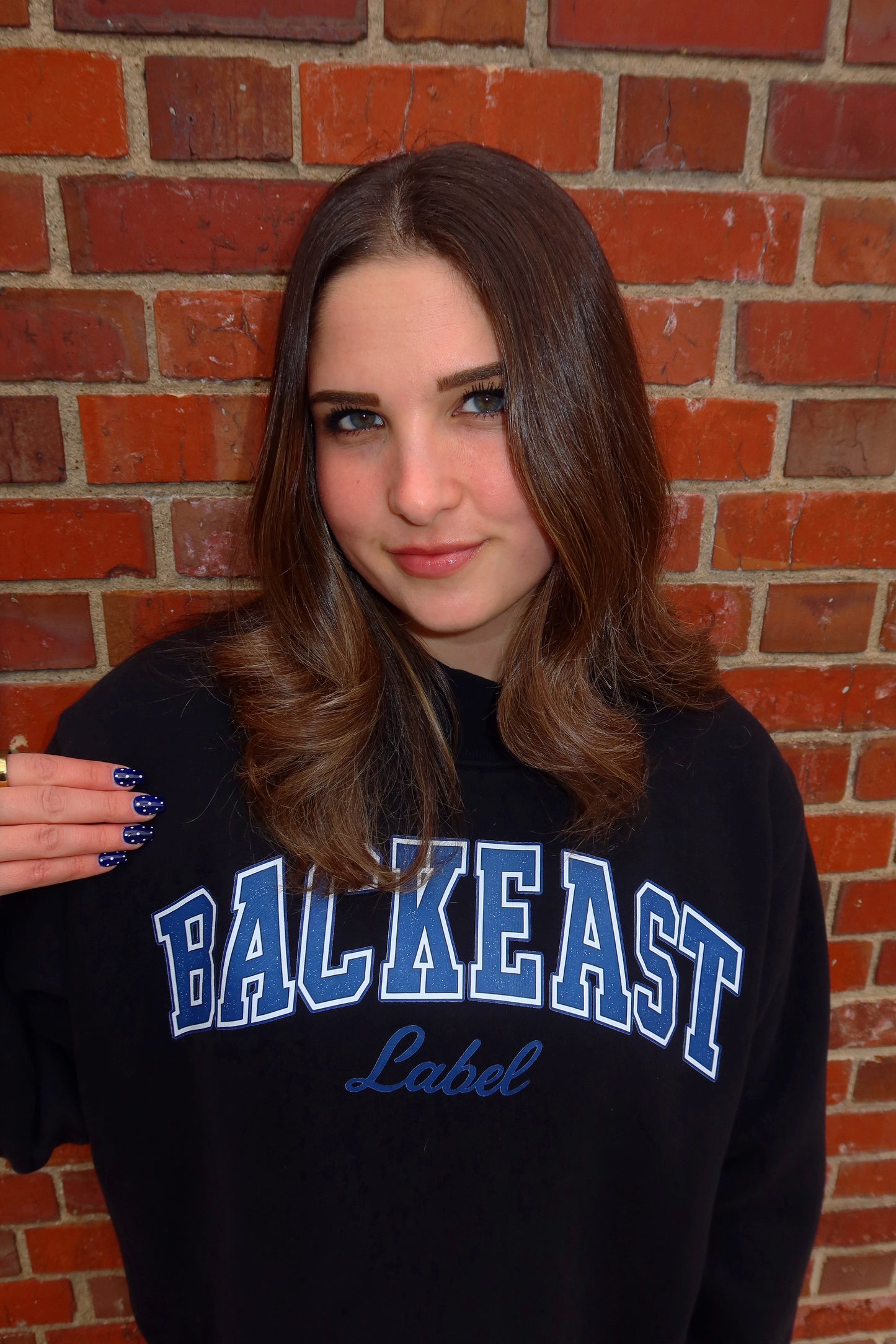 BackEast Label Mockneck
