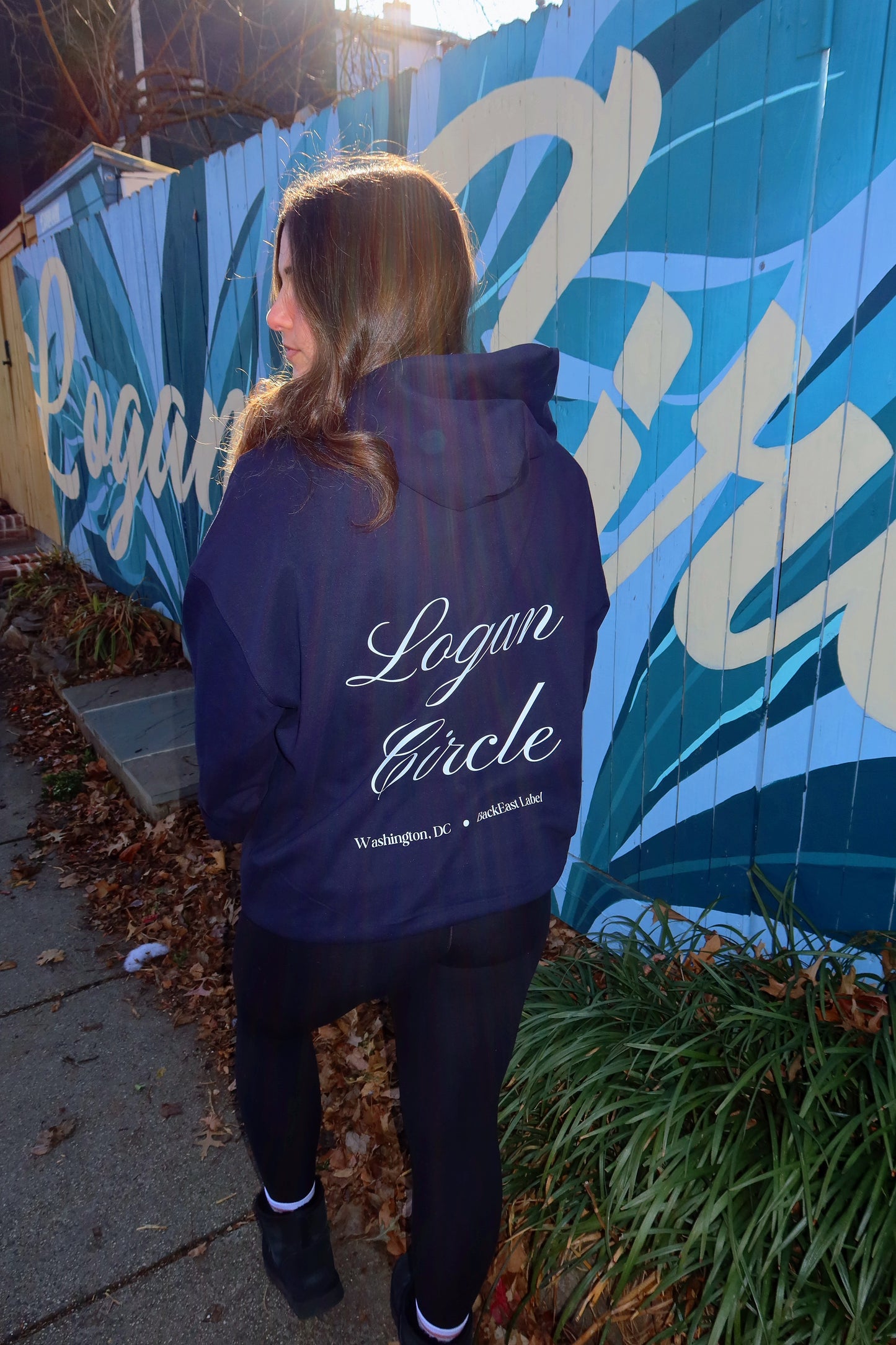The Logan Circle Hoodie