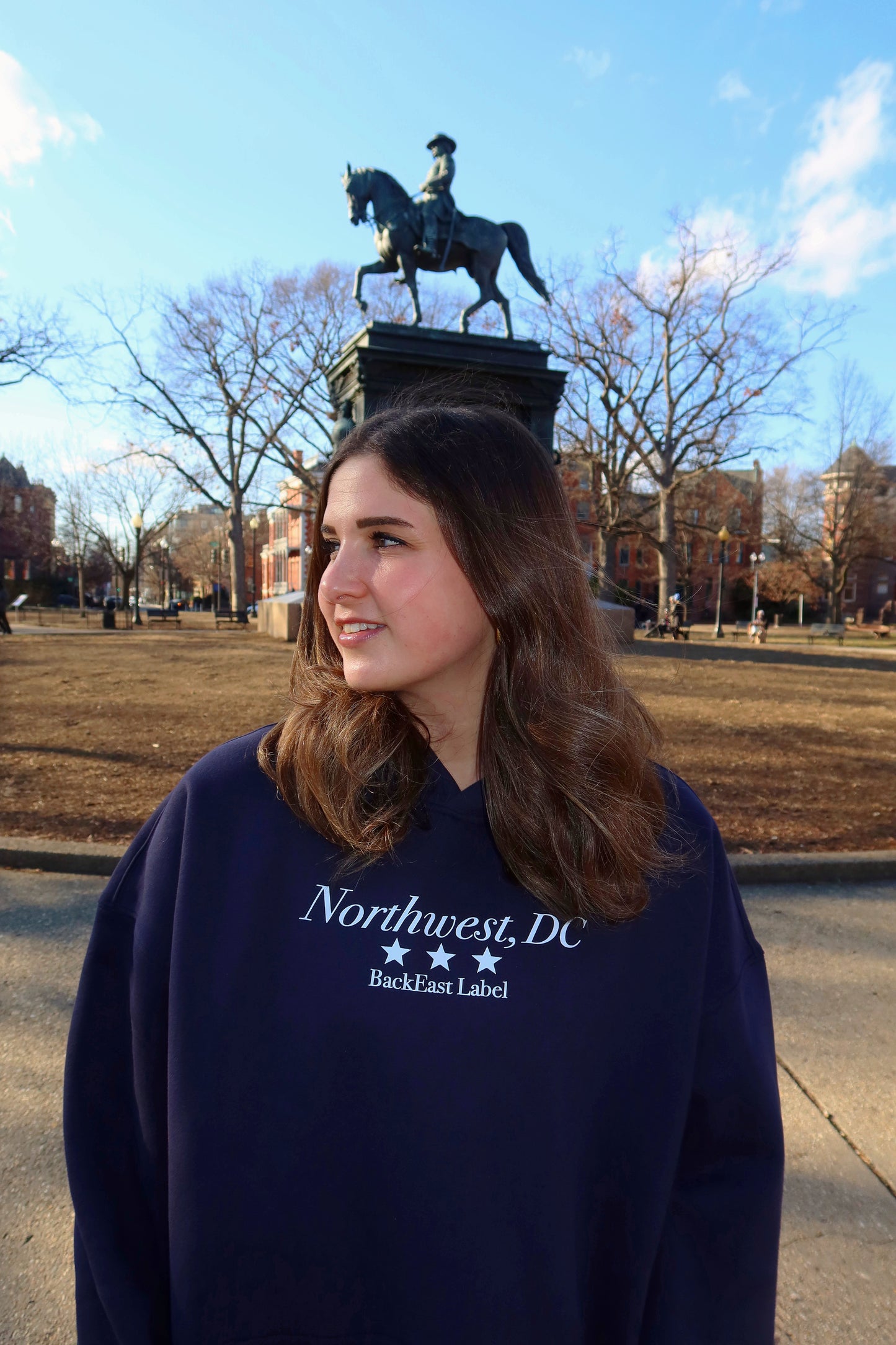 The Logan Circle Hoodie