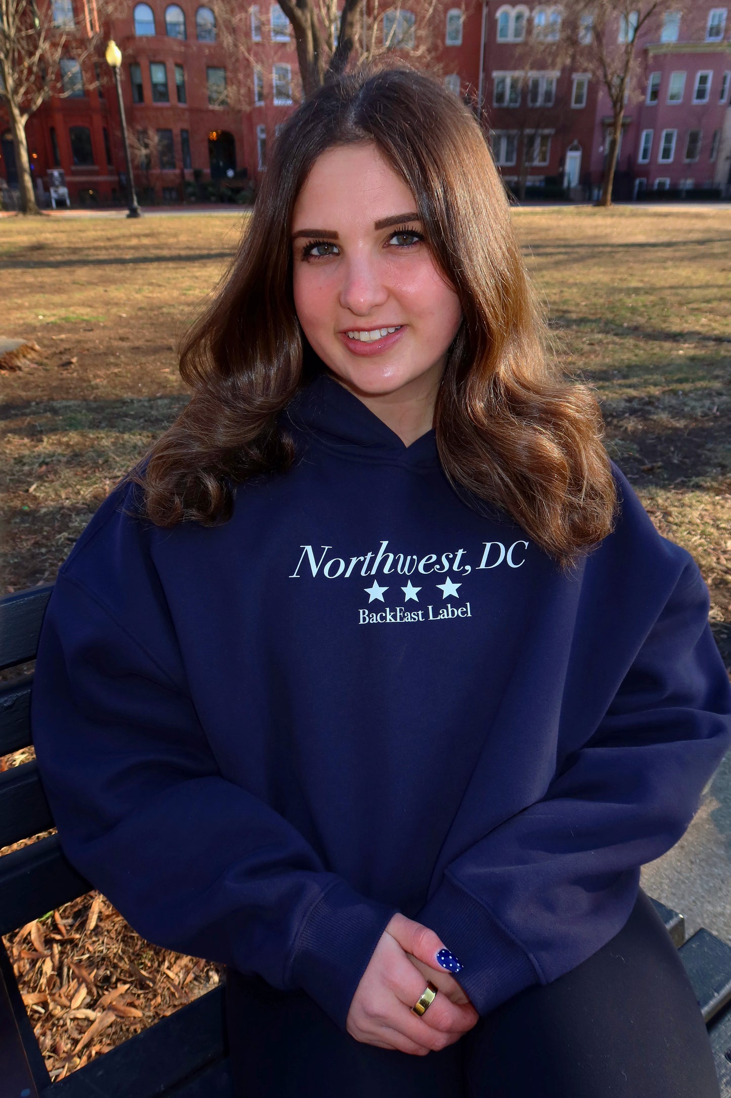 The Logan Circle Hoodie
