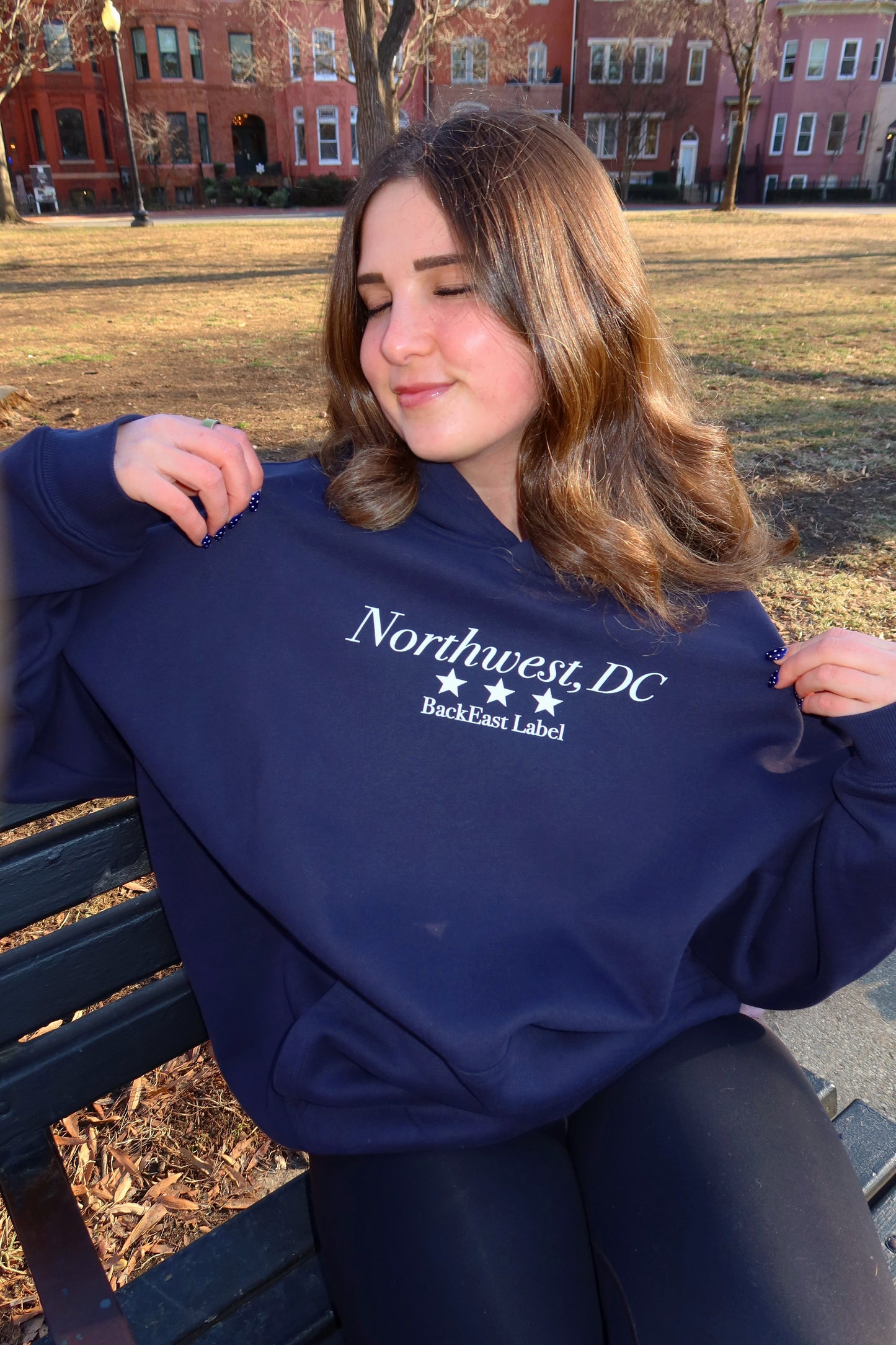 The Logan Circle Hoodie