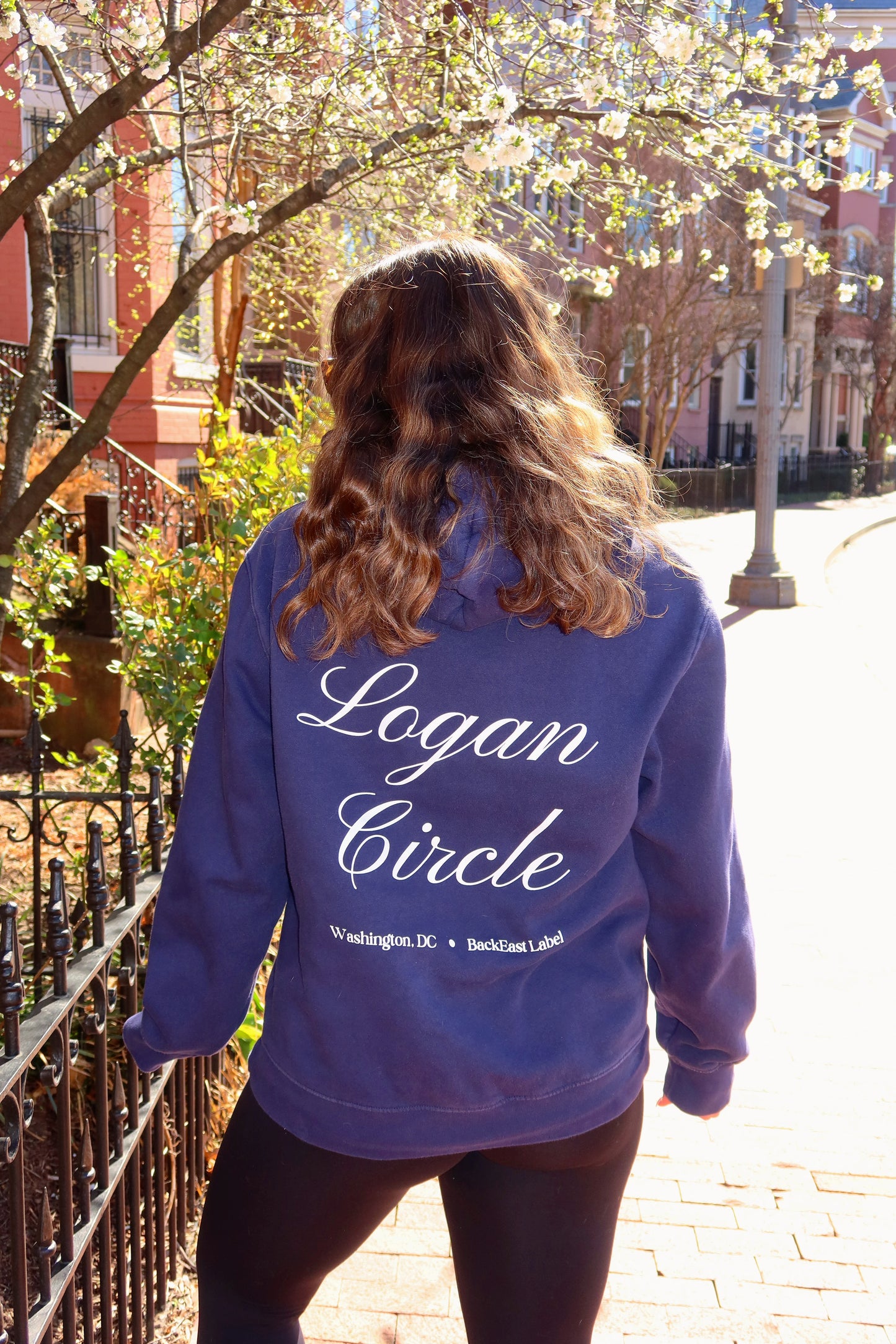 The Logan Circle Hoodie