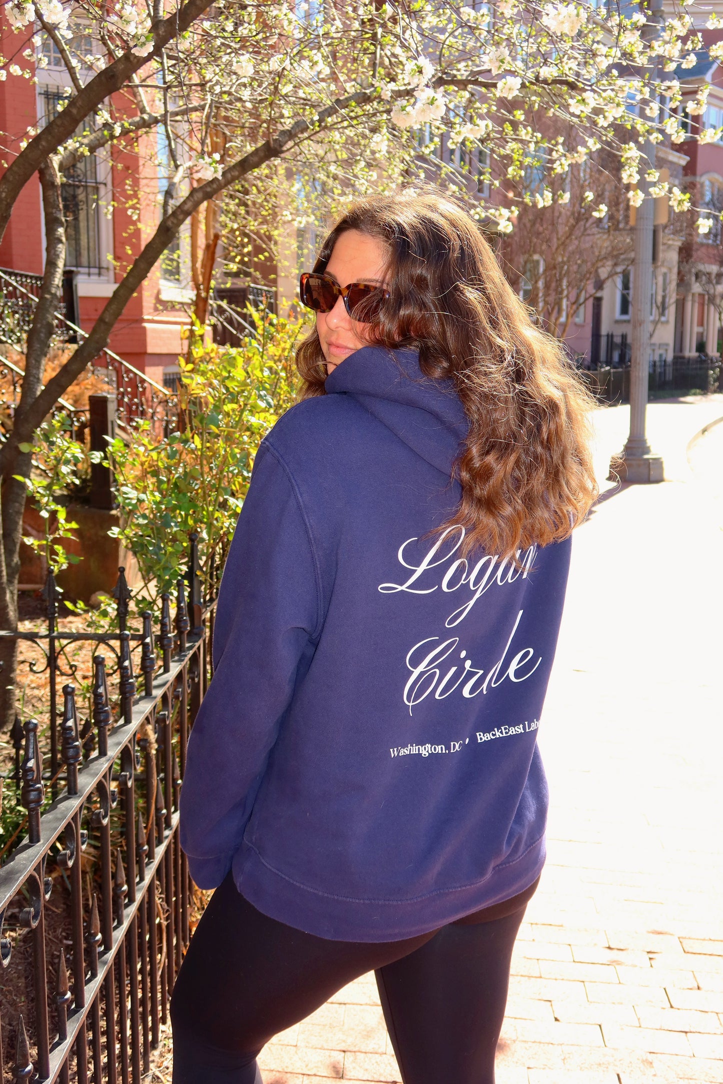 The Logan Circle Hoodie