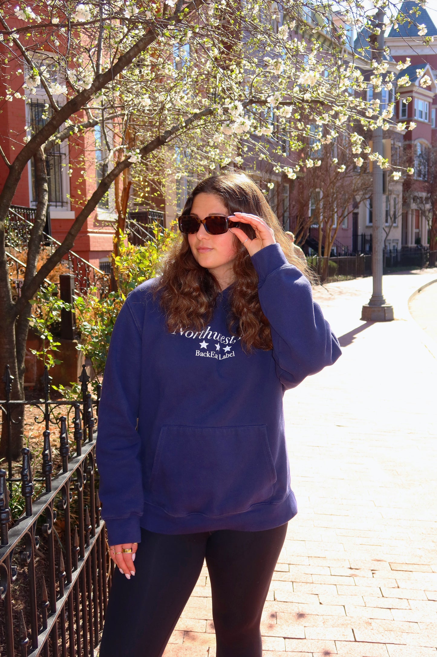 The Logan Circle Hoodie