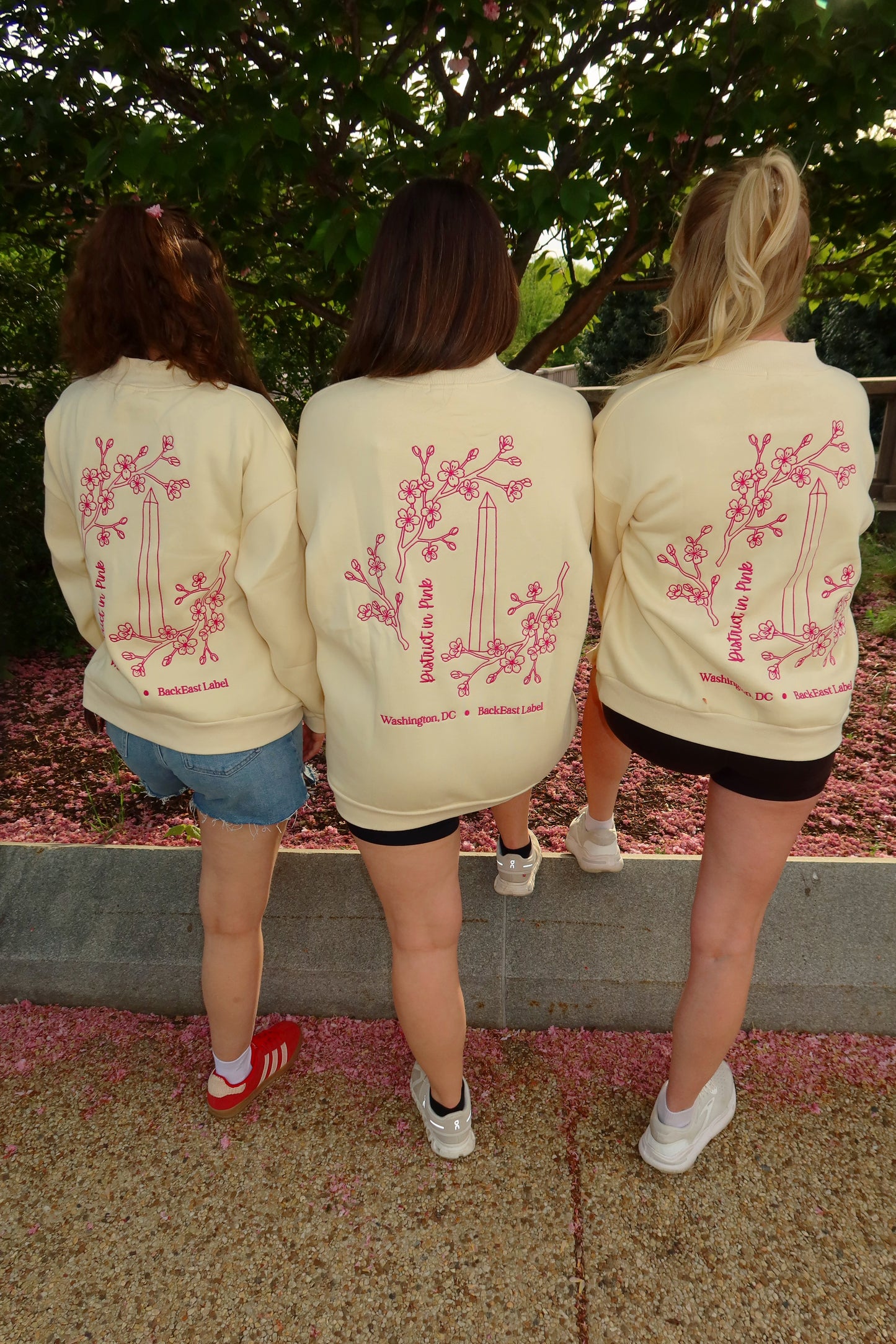 Spring & Cherry Blossom Mockneck