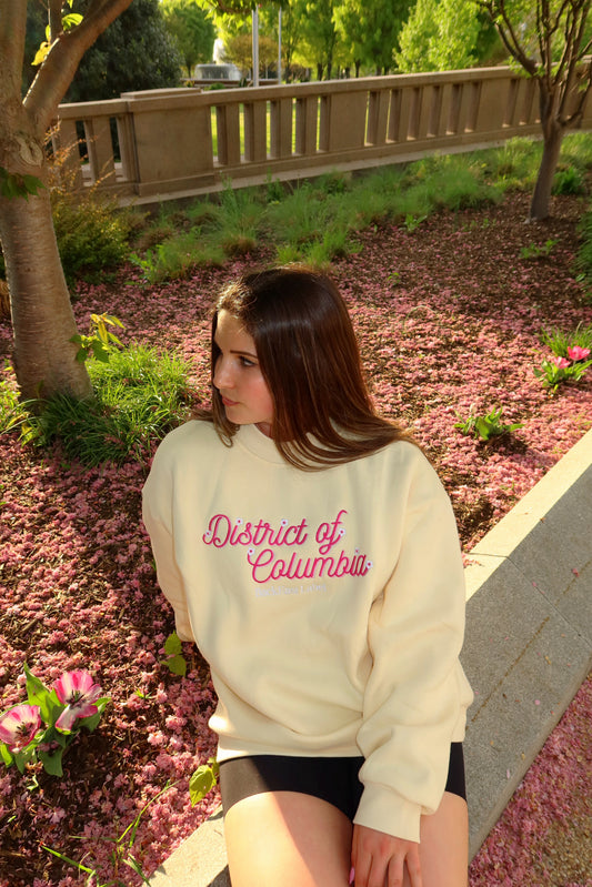 Spring & Cherry Blossom Mockneck